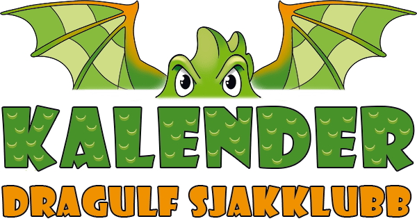 Kalender Dragulf Sjakklubb
